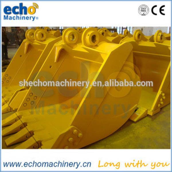 PC300,PC400,PC450,PC710 excavator bucket with competitive price #1 image