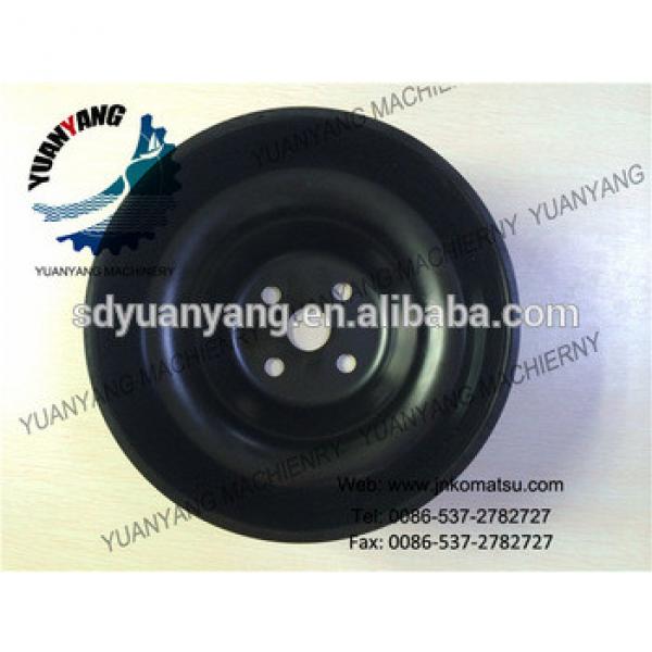 Excavator engine 6D114E fan pulley for PC300,PC350 ,6743-61-3310 #1 image