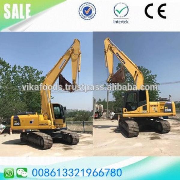 Perfect excavator Komatsu pc200-8 20t hydraulic digger sale in Shanghai #1 image