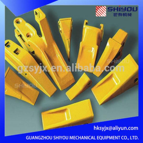 China Gold Supplier Excavator Undercarriage Parts For PC30 PC40 PC60 PC100 PC120 PC200 PC300 PC400 Bucket Teeth #1 image