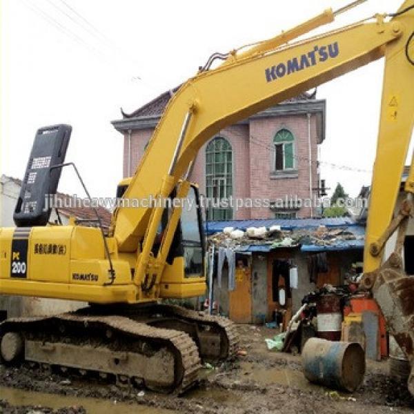 new arrival /USED excavator komatsu pc200 price sale #1 image