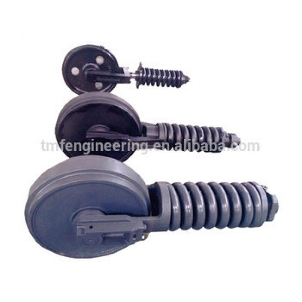 Excavator parts PC300 idler cushion track adjuster recoil spring #1 image