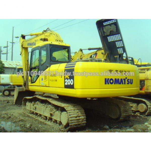 Komatsu PC200-7 Used Excavator, Japan Used Excavator Komatsu PC200 #1 image