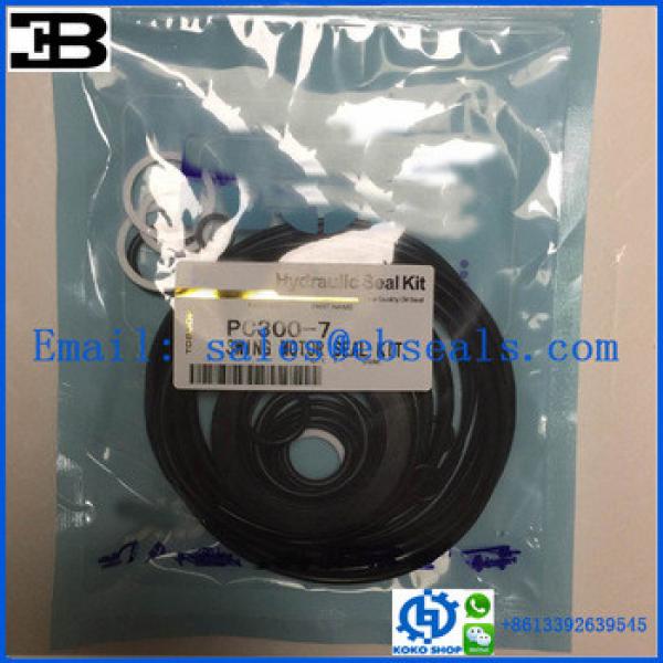 Excavator PC300-7 Swing Motor Seal Kit PC300 Digger Hydraulic Motor Repair Parts #1 image