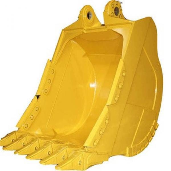 PC300 rockwork bucket for excavator standard and reinforced #1 image