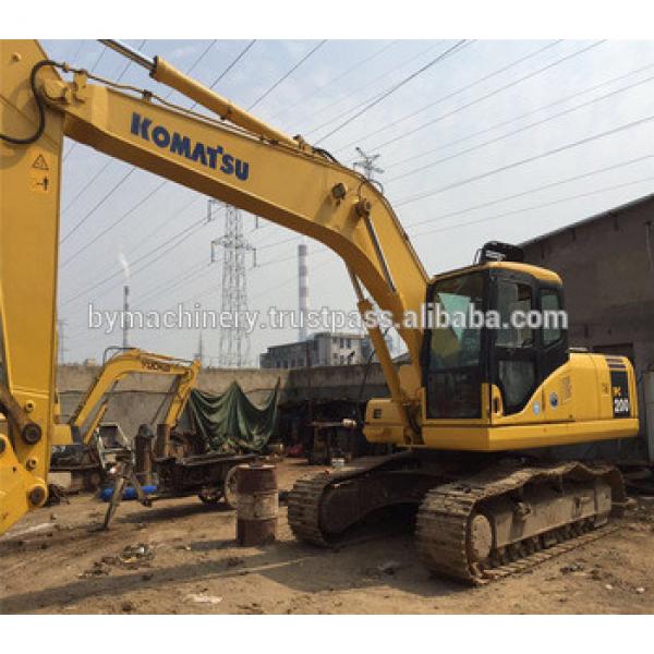 Hot sale Used Komatsu PC200-7/PC200-8/PC200-6/PC220-7 excavator #1 image