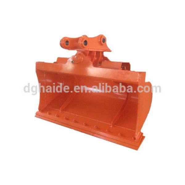 PC60 PC100 PC200 PC220 PC300 PC360 PC400 PC450 PC750 EXCAVATOR BUCKET,TILTING BUCKET #1 image