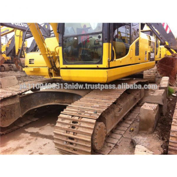 used komatsu pc200-8 excavator for sale, used cheap komatsu excavators pc200 #1 image