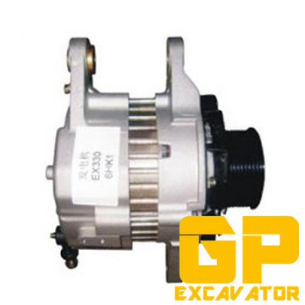 alternator excavator diesel engine part pc200-6 electric generator #1 image