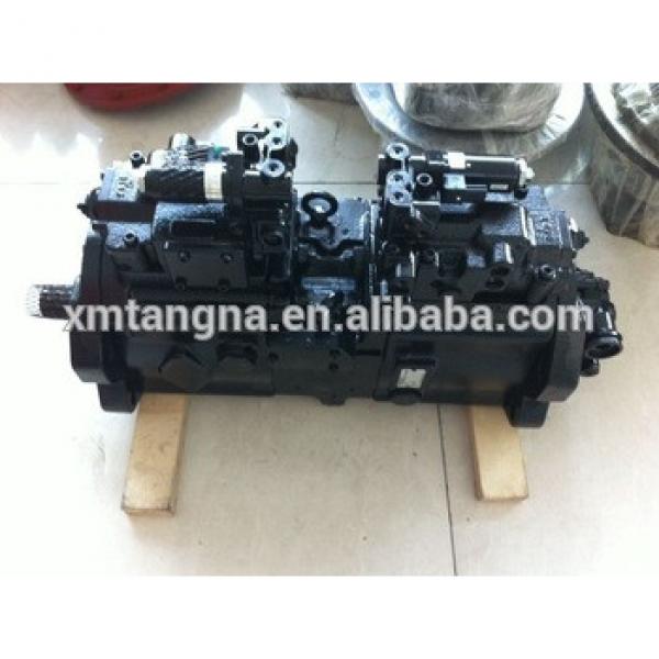 Doosan hydraulic pump,Kawasaki,K3V112DT main pump,kobelco,PC200,PC300,PC60,SK200,EX200,PC90 #1 image