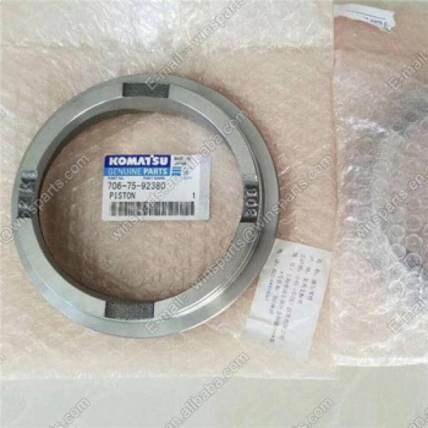 706-75-92380 706-75-92381 706-75-92382 PC210-6 PC200LC-6E PC200-6 Excavator BRAKE PISTON #1 image