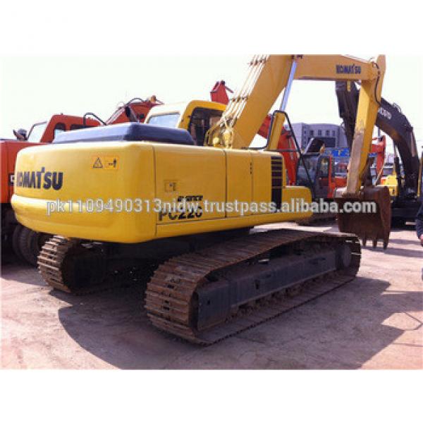 Japanese Used Excavator for sale, Japan Used Komatsu PC200 PC220 Excavator for sale #1 image