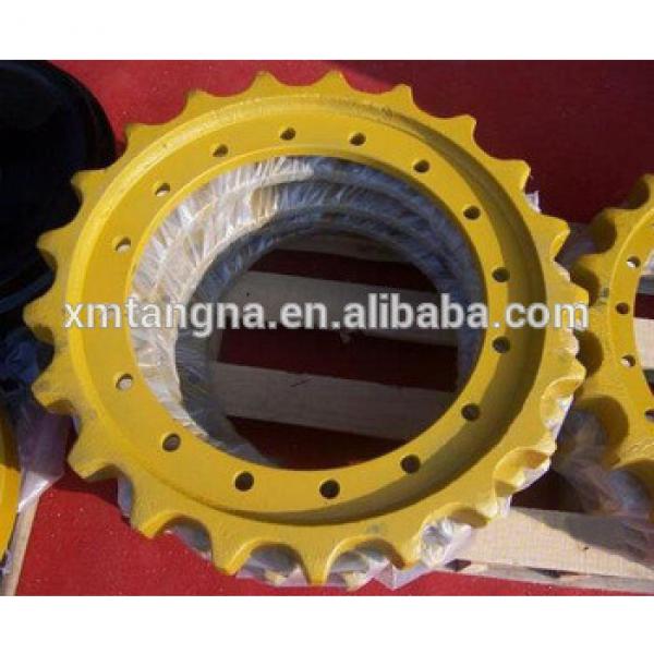 Excavator PC30 PC50 PC60 PC100 PC150 PC200 PC220 PC300 sprocket,segment group,sprocket rim #1 image