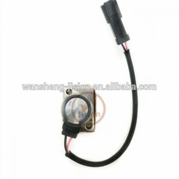 jision parts PC200-7 Hydraulic Pump proportional Solenoid valve for Excavator 702-21-57400 #1 image