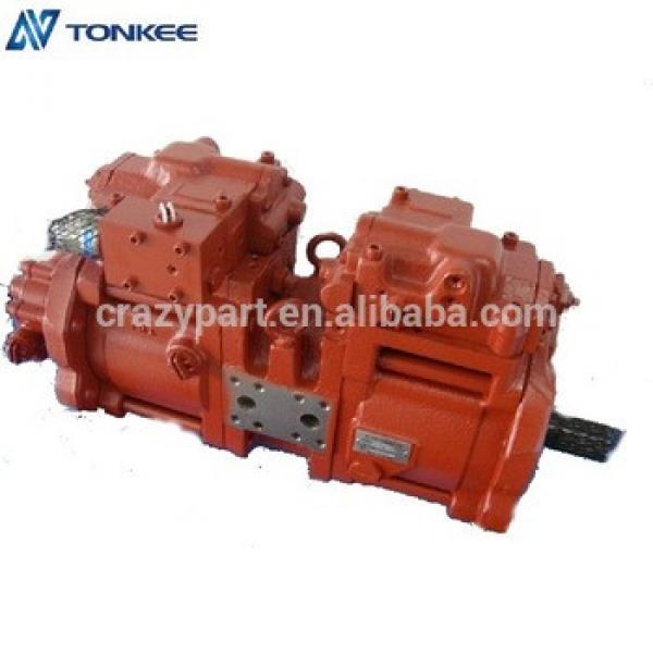 KAWASAKI K3V112DT K3V63DT Hydraulic main pump for EC210B E320C EX200 SK200 PC200-7 PC300 SH120 Excavator piston pump #1 image