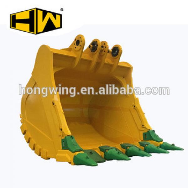 PC300 OEM Heavy Duty Digging hitachi excavator rock bucket with teeth #1 image