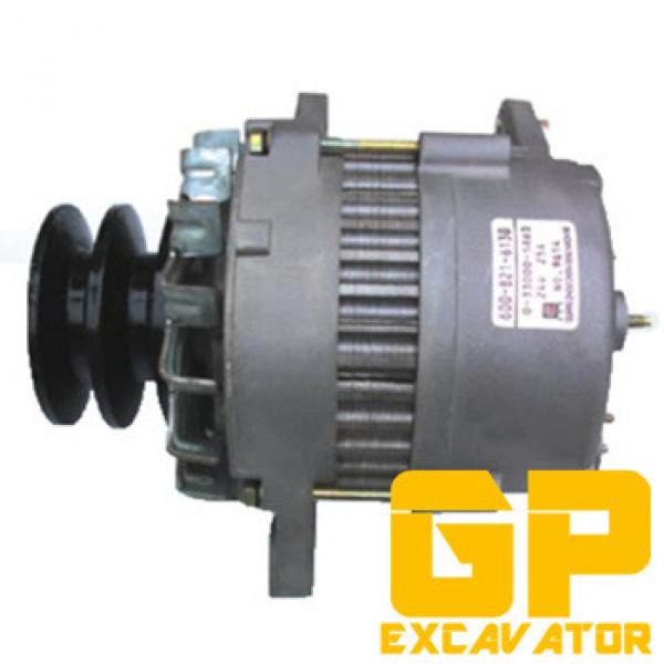 alternator excavator diesel engine part pc200-6 gernarator alternator #1 image