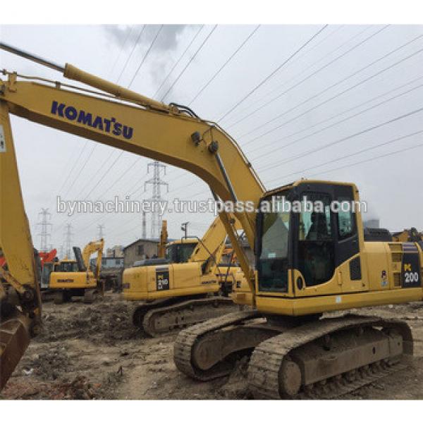 Hot sale Used Komatsu PC200-8/PC200-7 excavator #1 image