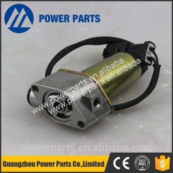 7022107010 702-21-07010 Excavator Main Pump Solenoid Valve For PC200-6 6D102 Solenoid Valve #1 image