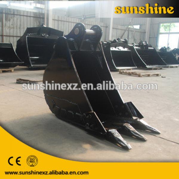 High quality excavator rock bucket PC300 PC360 PC400 from China wholesale #1 image