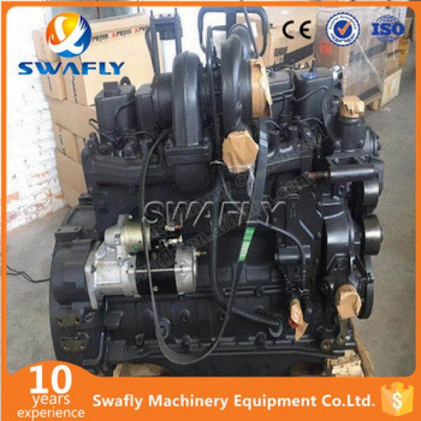 Original 6D102 Complete Engine Assembly 6D102 Engine Assy for PC200-6 PC220-6 PC200-7 #1 image