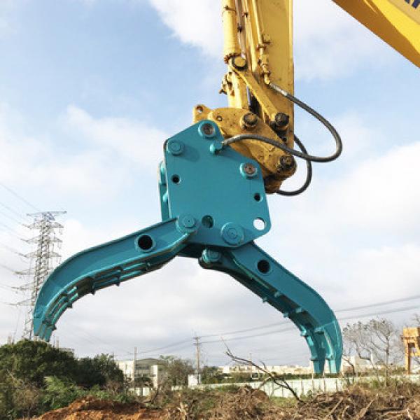 Stable Hydraulic Grapple for PC200 Excavator #1 image