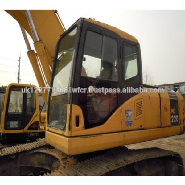 Good quality original Japan komatsu PC220-7 PC200-6 PC200-5 PC300 PC400 excavator for sale #1 image