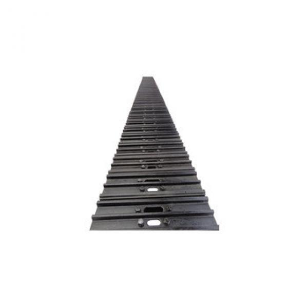 chinese products wholesale yellow or black excavator track link pc220 #1 image