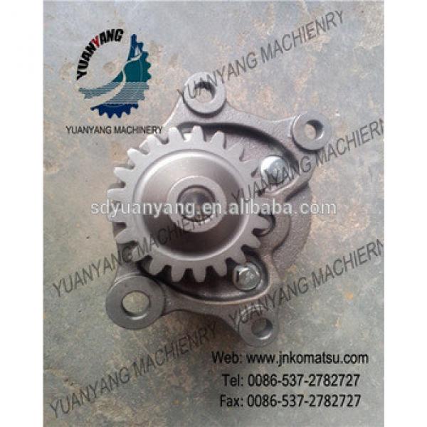 PC300 Excavator 6D125 engine parts oil pump 6151-51-1005 #1 image