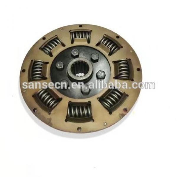 PC300 PC400 6D102 excavator clutch plate damper plate #1 image