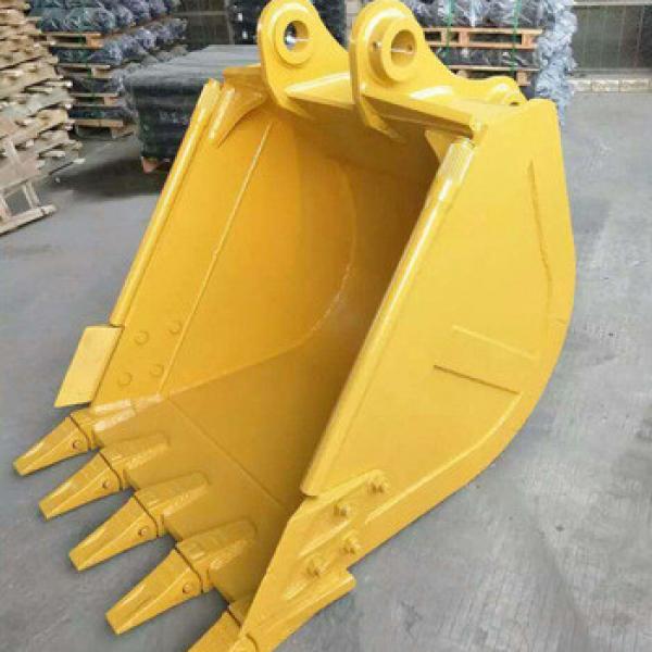 PC300 high durable hydraulic heavy duty digger rock bucket for excavator #1 image