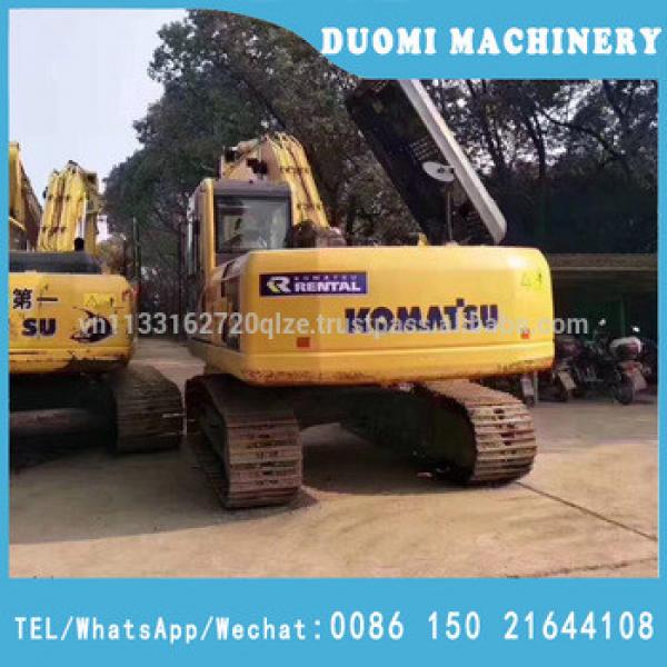 Cheap Used Crawler Excavator PC200-5/PC200-6/PC200-8/PC220-6/PC220-7 for sale #1 image