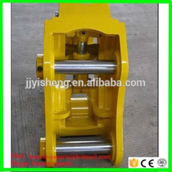 PC30 PC40 PC60 PC100 PC120 PC180 PC200 PC220 PC240 PC300 PC360 PC400 excavator quick coupler Hydraulic quick hitch #1 image