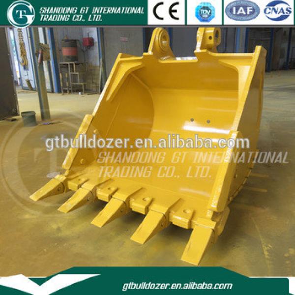 PC1250 PC1100 PC800 excavator bucket,PC650 PC450 PC400 PC360 PC350 PC300 excavator rock bucket #1 image