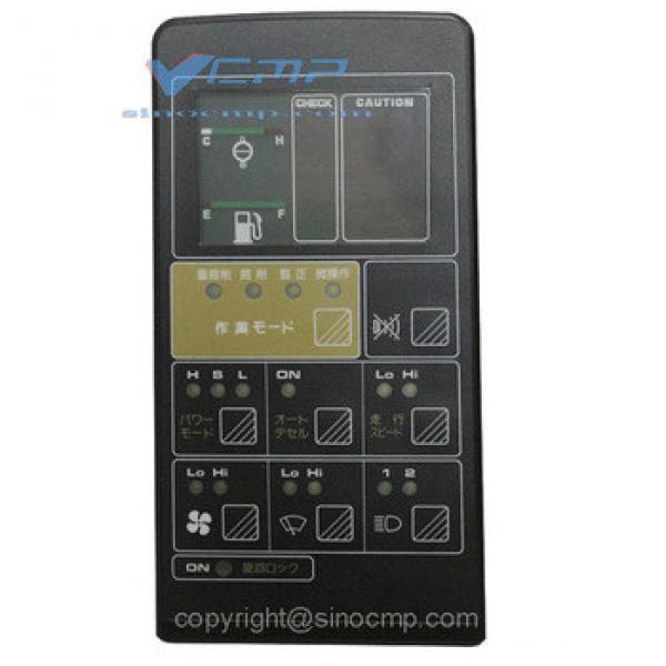 AT PC200-5 PC200LC-5 PC220LC-5 excavator panel assembly electric control monitor 7824-72-3000 7824723000 #1 image