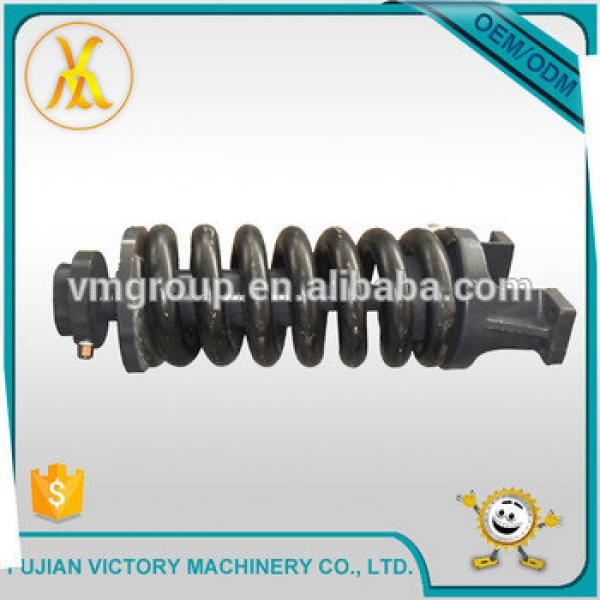 PC200-7 Cylinder Idler Assy for Excavator , Track Adjuster Assy with Coil Spring #1 image