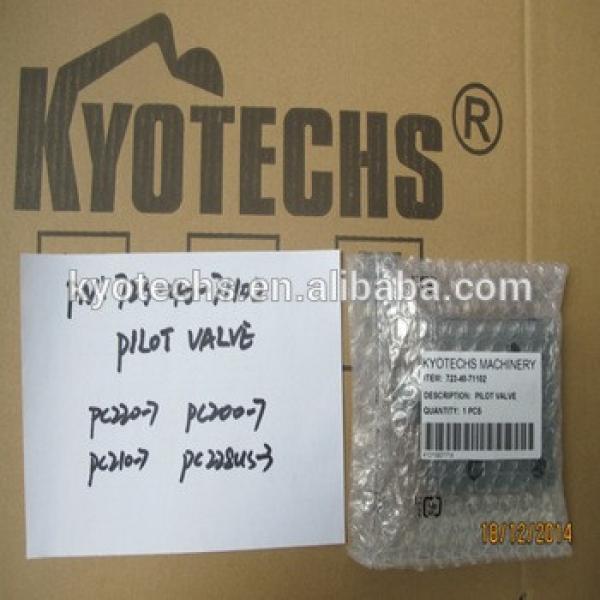 BETTER QUALITY PILOT VALVE FOR 723-40-71102 723-40-71101 723-40-71103 PC220-7 PC200-7 #1 image