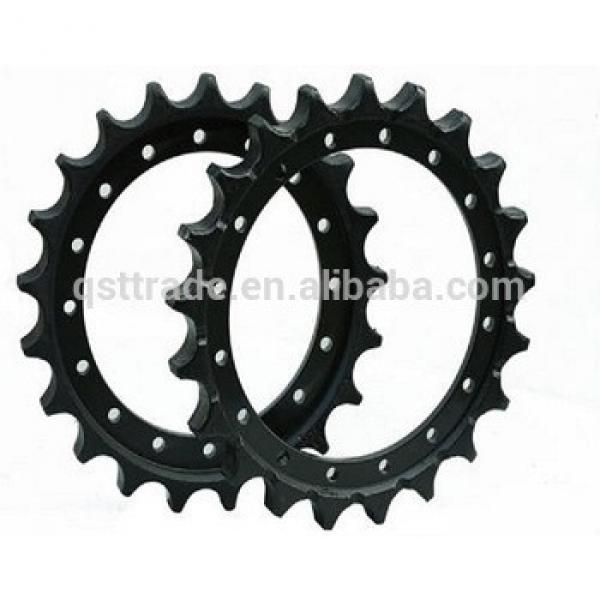 PC200-5, PC200-7, PC300-5, PC300-7, PC400-5 excavator roller chain sprocket #1 image