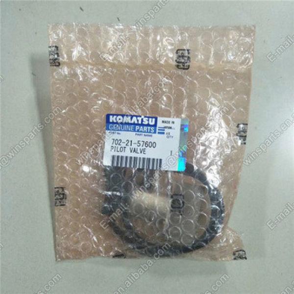 702-21-57600 PC200-7 PC220-7 PC300-7 PC400-7 Excavator Main Pump Pilot Valve 702-21-55600 #1 image