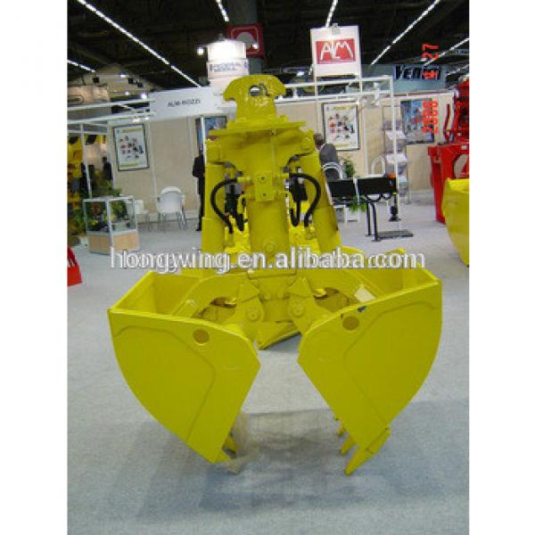 excavator bucket pc300 clamshell bucket #1 image