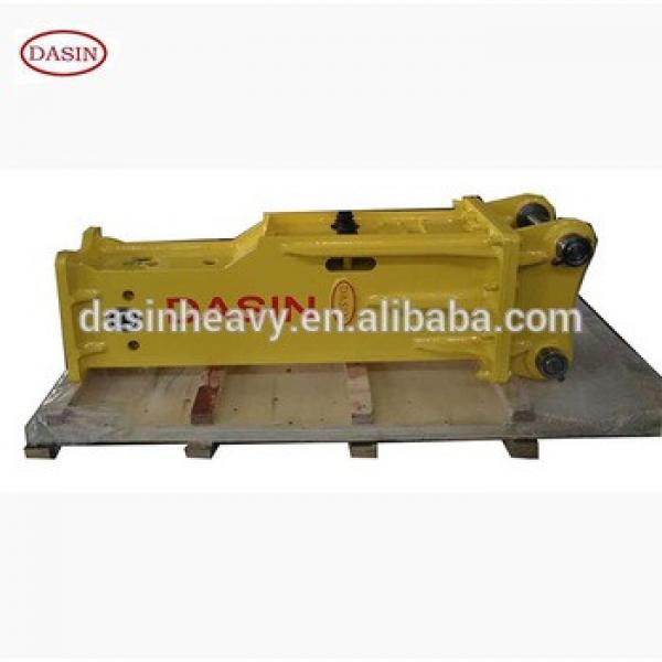 SB81-DS1400 Chisel140mm hydraulic hammer for excavator DH225, R225, PC220, ZX230, EC210 #1 image