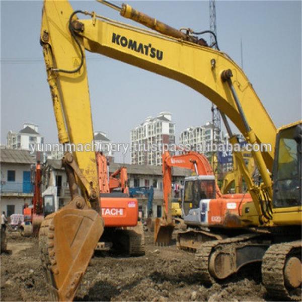 Used Komatsu excavator PC300 /PC200/PC220 with competitive price #1 image