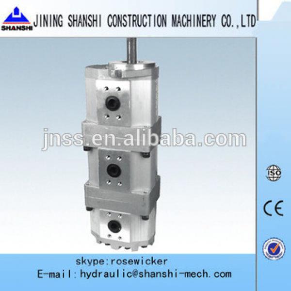 705-23-30601 gear pump for excavator PC300-3; PC300-5C; PC300; PC300LC-3; PC300LC-5; PC300LC; PC400-3; PC400-5; PC400-5C; PC400 #1 image