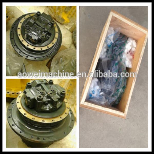 PC220-7 Final Drive,PC220LC-7 Travel Motor,PC220,PC220LC Travel Device Ass&#39;y P/N:206-27-00422,206-27-00421,20Y-27-00423, #1 image