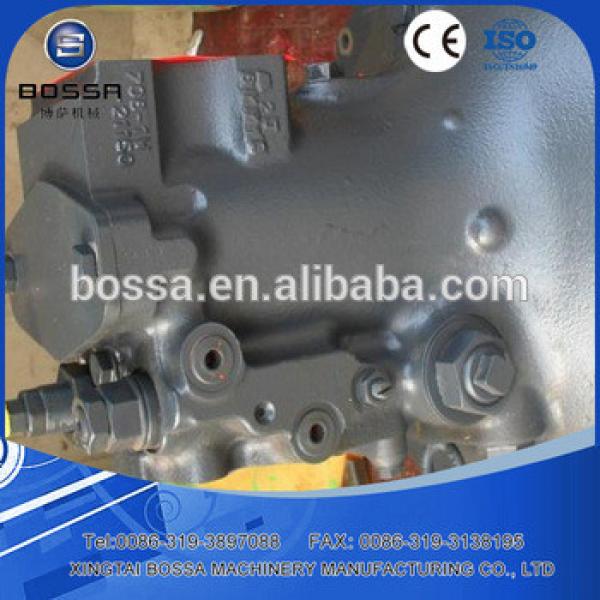 Excavator main pump for PC220,PC210,PC230,PC240,PC260 #1 image