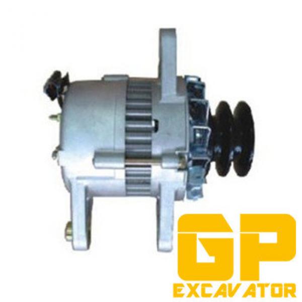 pc200-1 excavator alternator diesel engine part generator #1 image