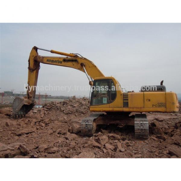 Used Komatsu PC300 PC300-6 Crawler Excavator #1 image