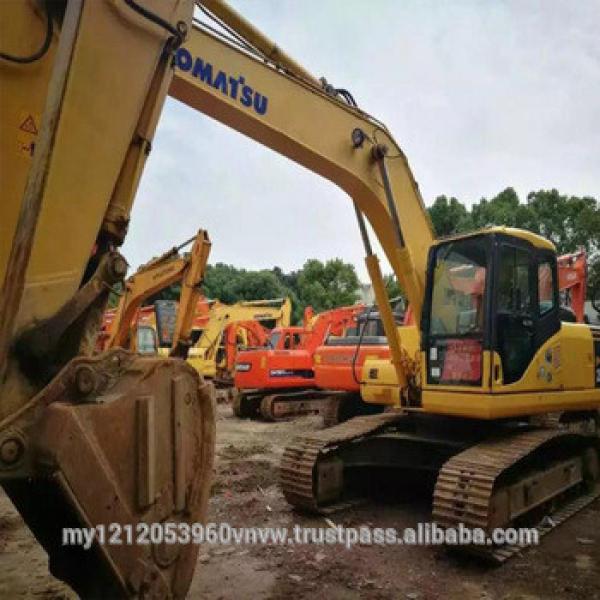 Contact Supplier Chat Now! Used Komat PC200-7 Excavator for SALE, PC200 Excavator cheap price #1 image