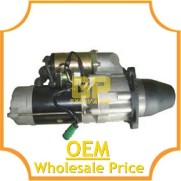 excavator engine part starting motor pc300 motor starter #1 image