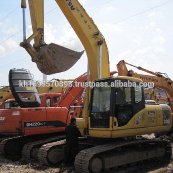 Komatsu 100% original Japan made PC200-7 crawler excavator on sale #1 image